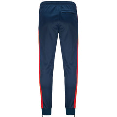 222 BANDA RASTORIAM SLIM GENOA Blue Dk-red-yellow Gold | Kappa US