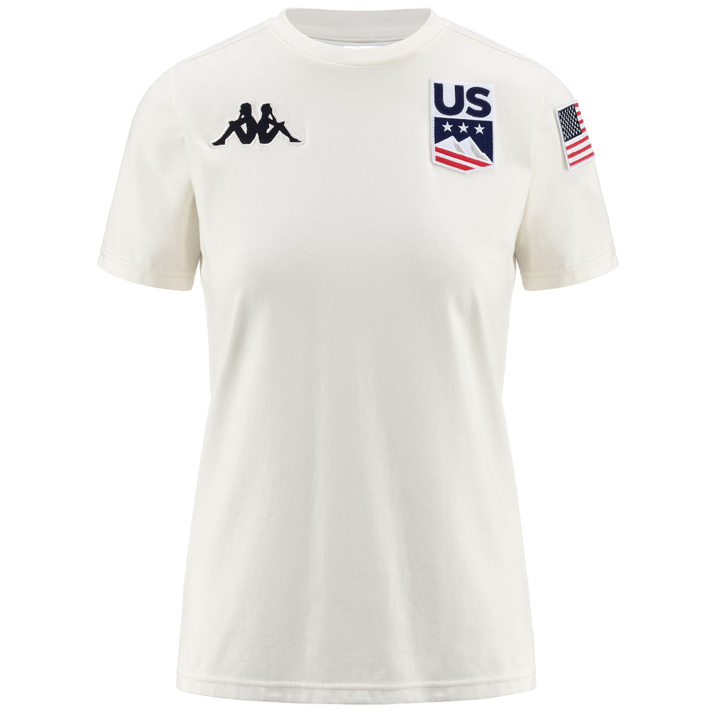 6CENTO WAYBA2 US White Egret | Kappa online