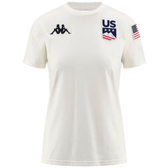 6CENTO WAYBA2 US White Egret | Kappa online