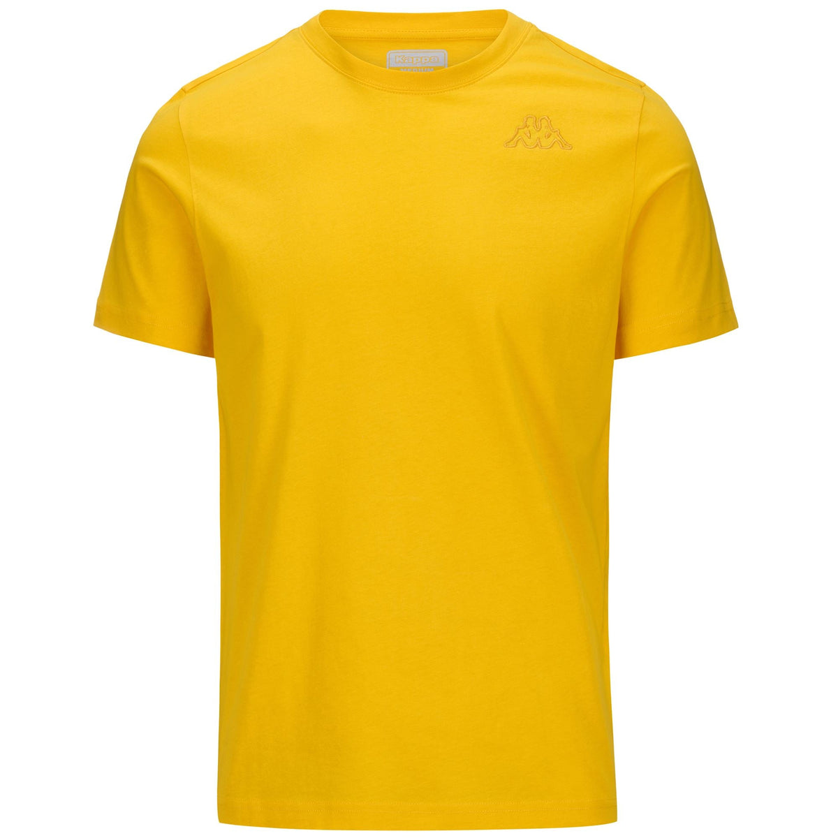 LOGO KORPO CAFERS SLIM Yellow Spectra - Yellow Golden Rod | Kappa on sale