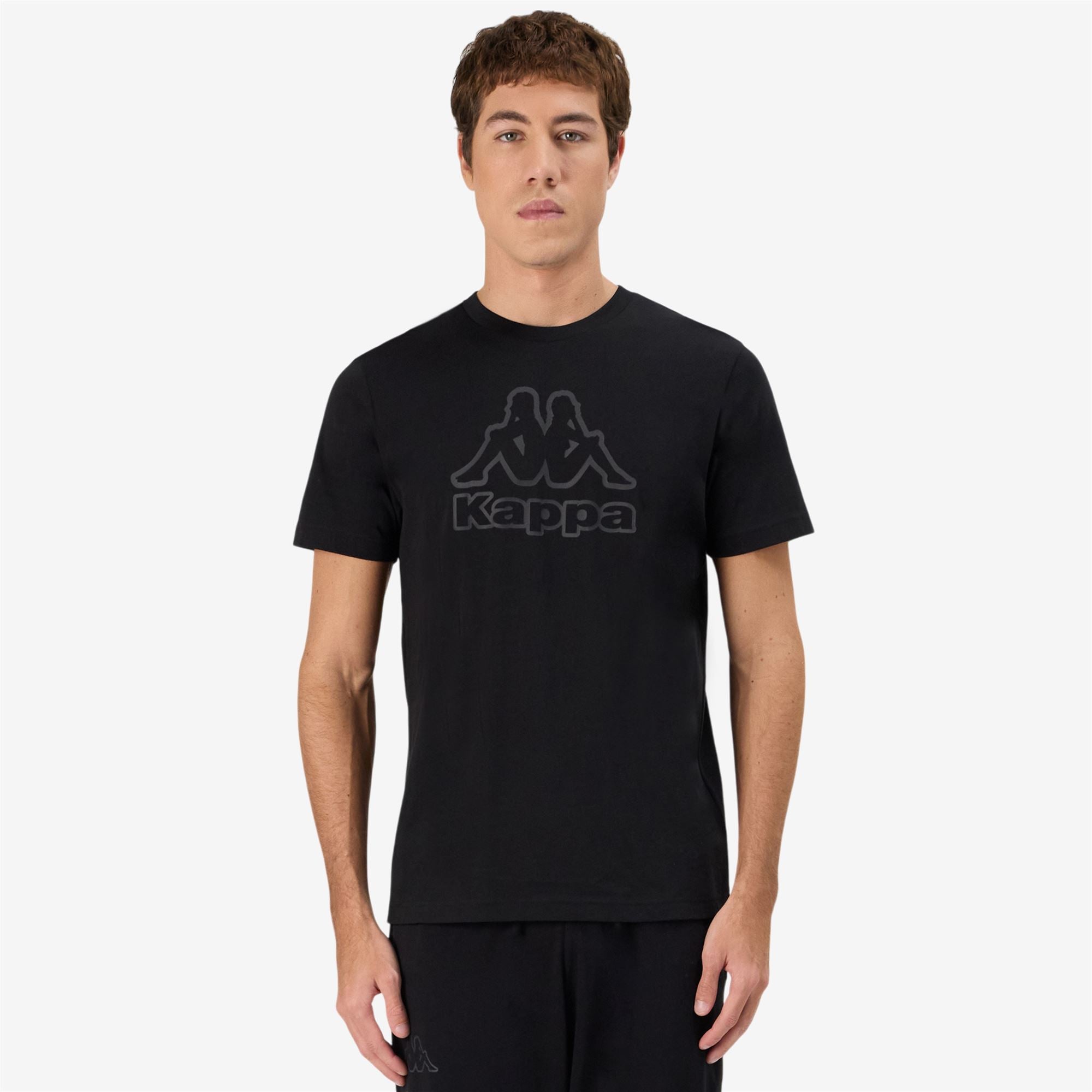 LOGO KORPO CREMY Black | Kappa for sale