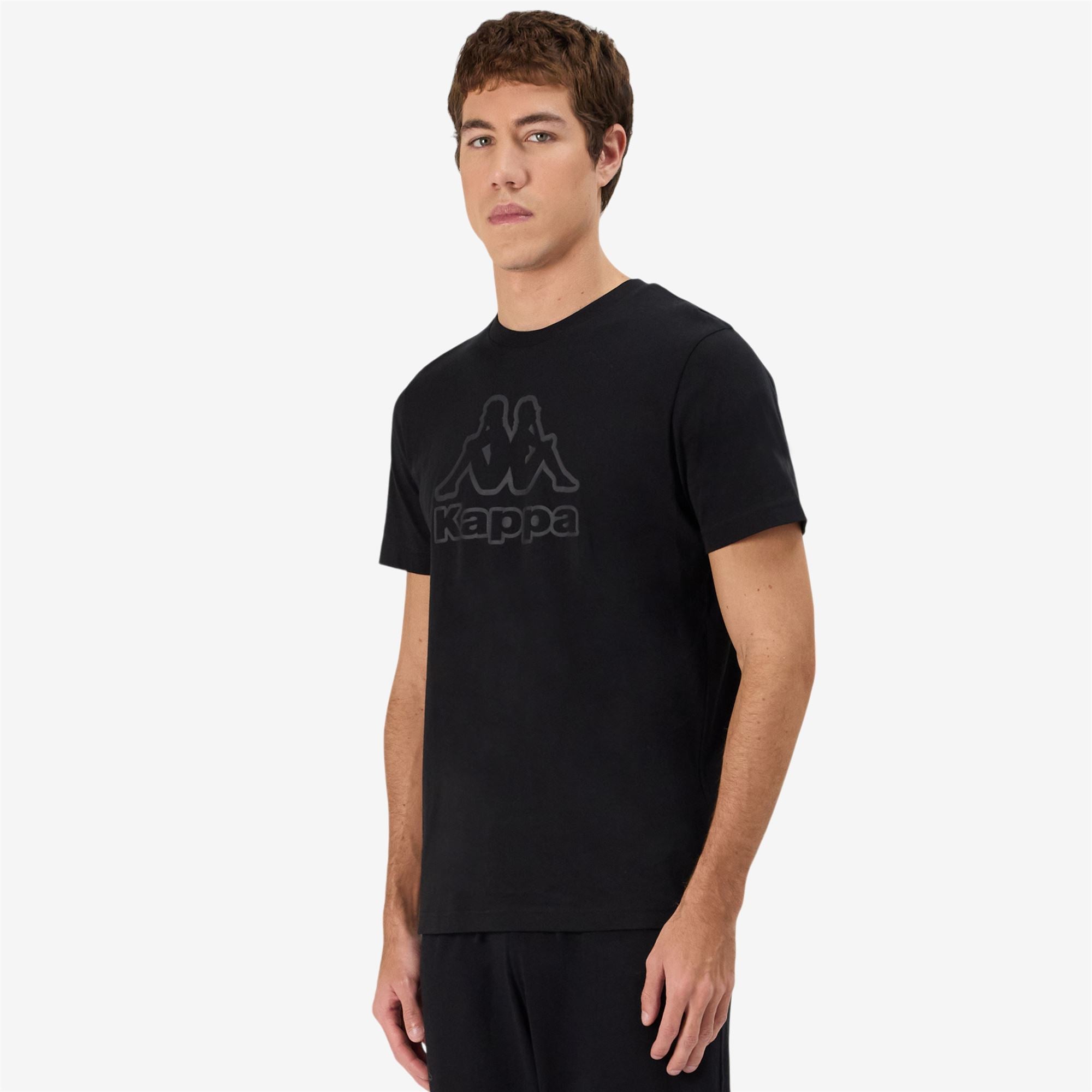 LOGO KORPO CREMY Black | Kappa for sale