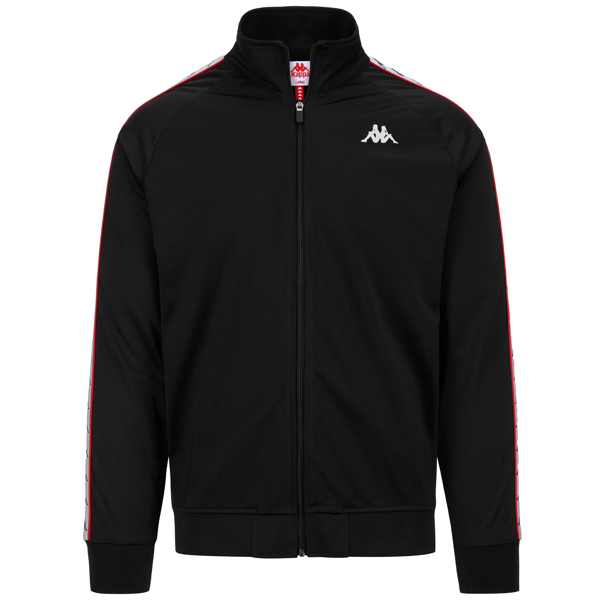 222 BANDA ANNISTON SLIM Black-white Antique-red | Kappa on sale