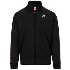 222 BANDA ANNISTON SLIM Black-white Antique-red | Kappa on sale