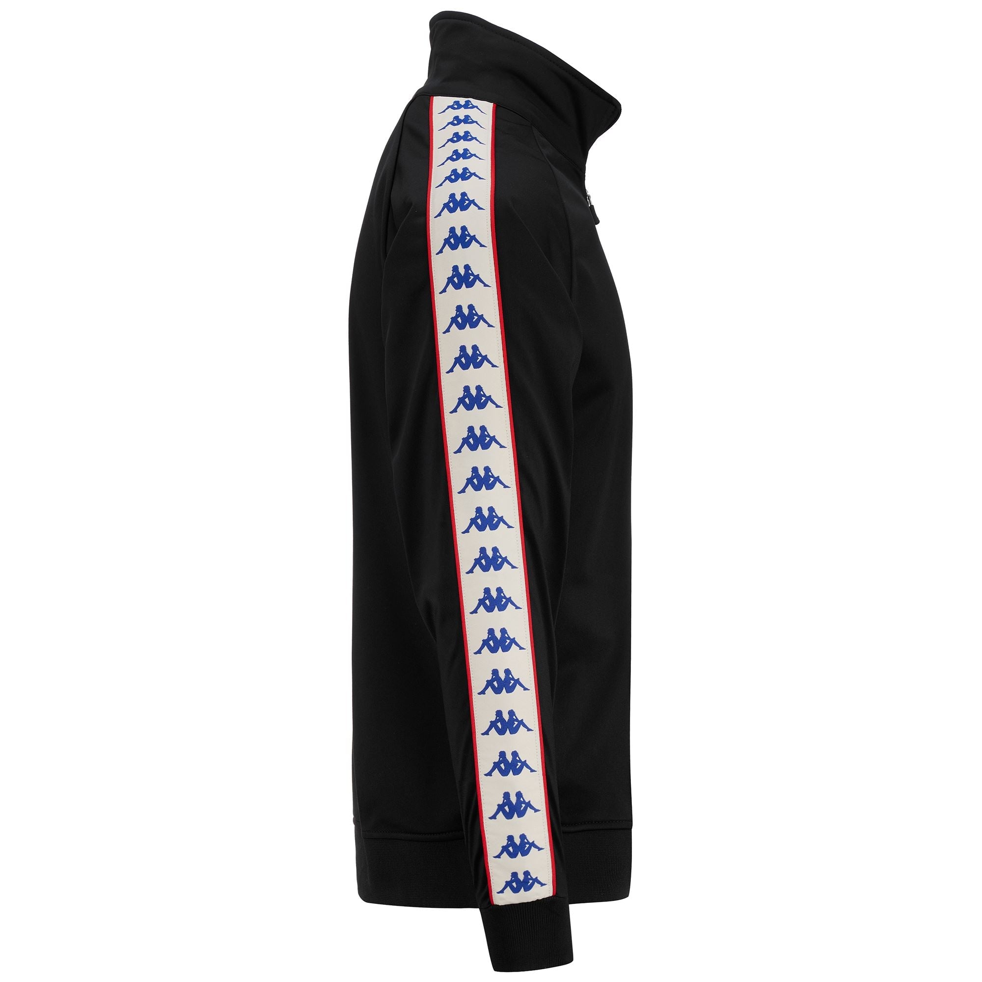 222 BANDA ANNISTON SLIM Black-white Antique-red | Kappa on sale