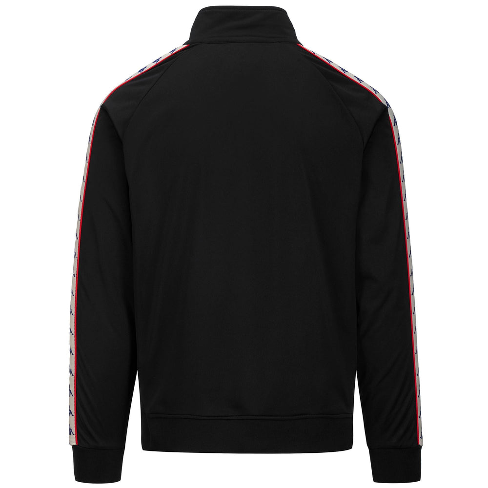 222 BANDA ANNISTON SLIM Black-white Antique-red | Kappa on sale