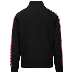 222 BANDA ANNISTON SLIM Black-white Antique-red | Kappa on sale