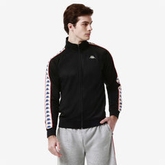 222 BANDA ANNISTON SLIM Black-white Antique-red | Kappa on sale