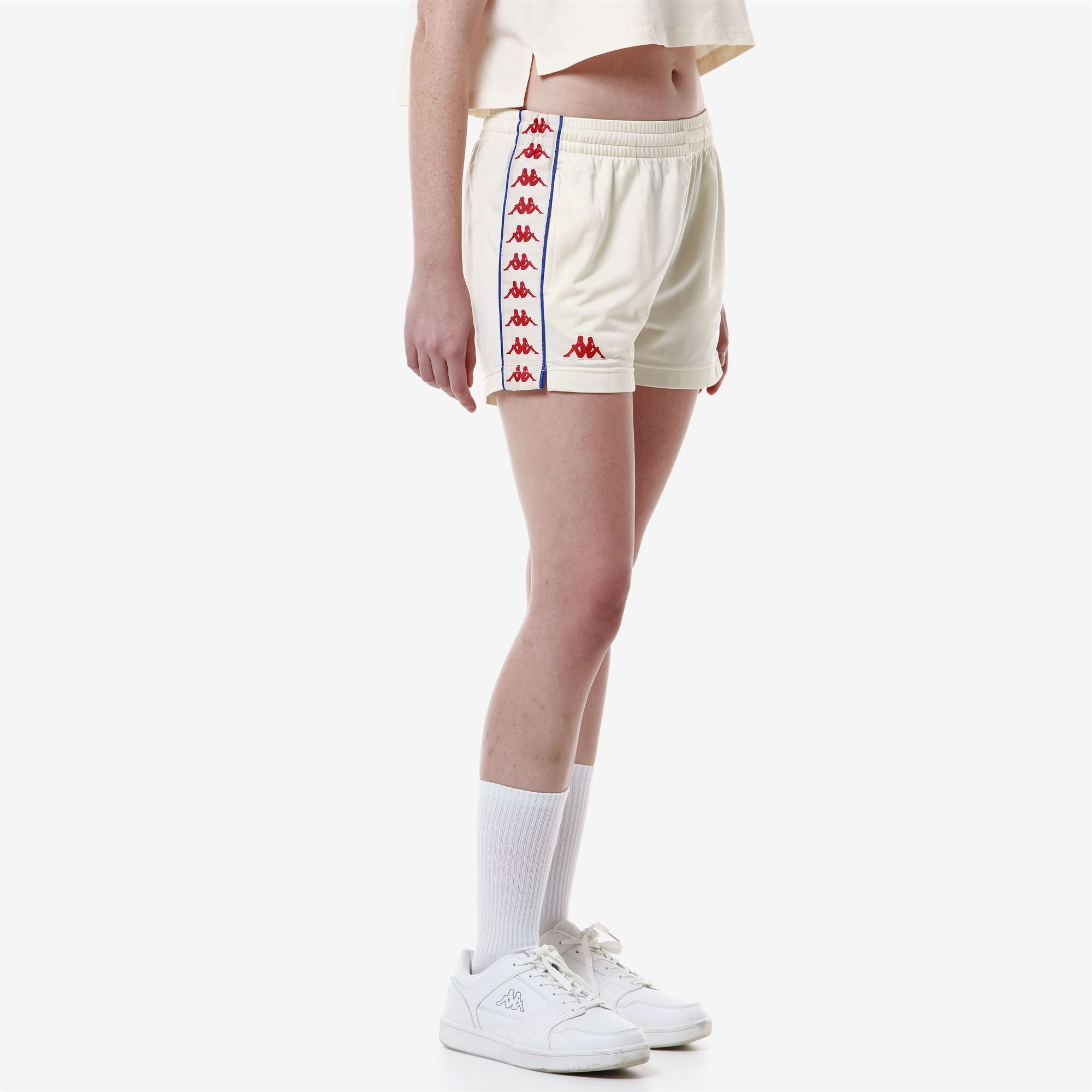 222 BANDA LADYTREAD White Antique-red-blue Royal | Kappa sale