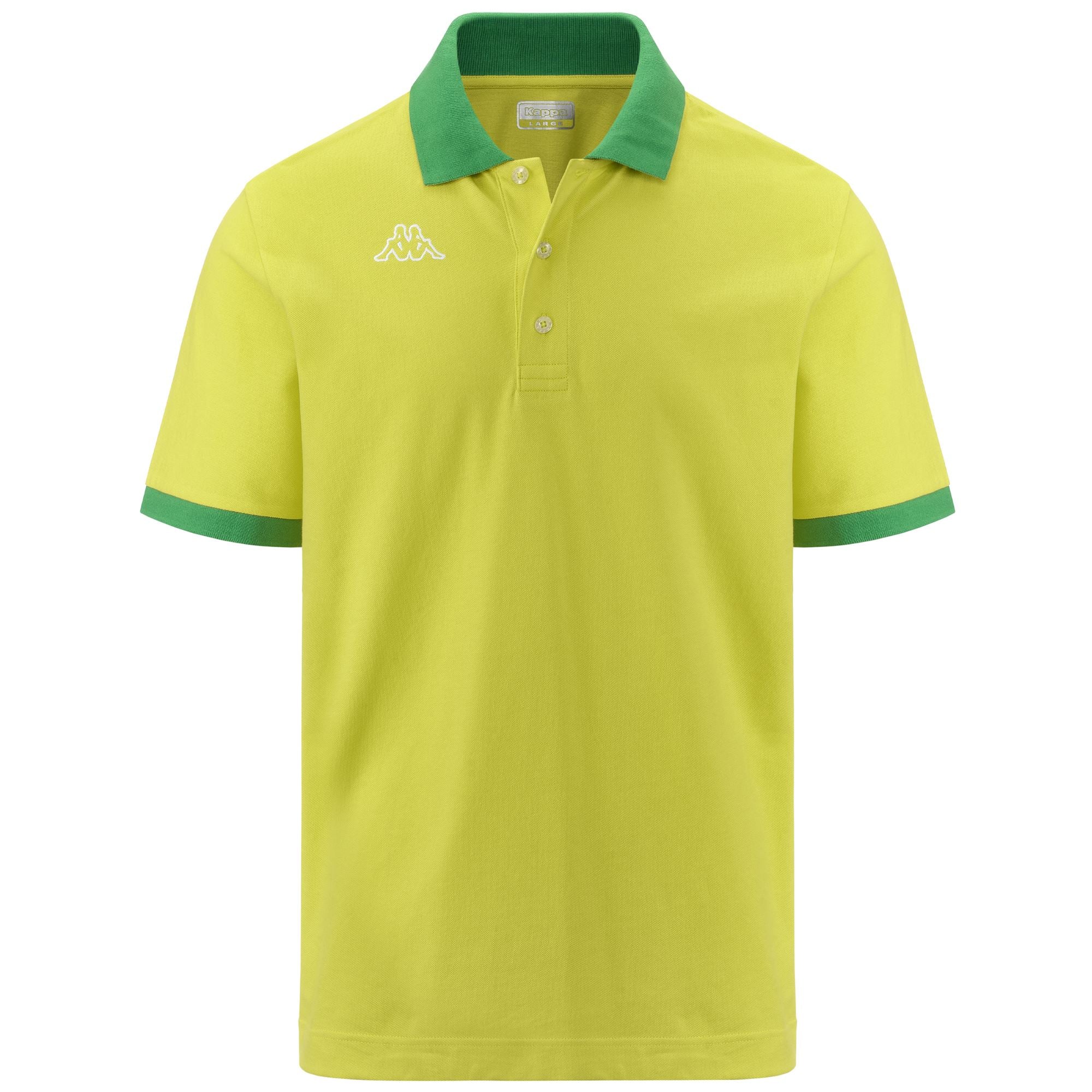 LOGO LIFE MSS Green Primrose - Green Fern | Kappa for sale