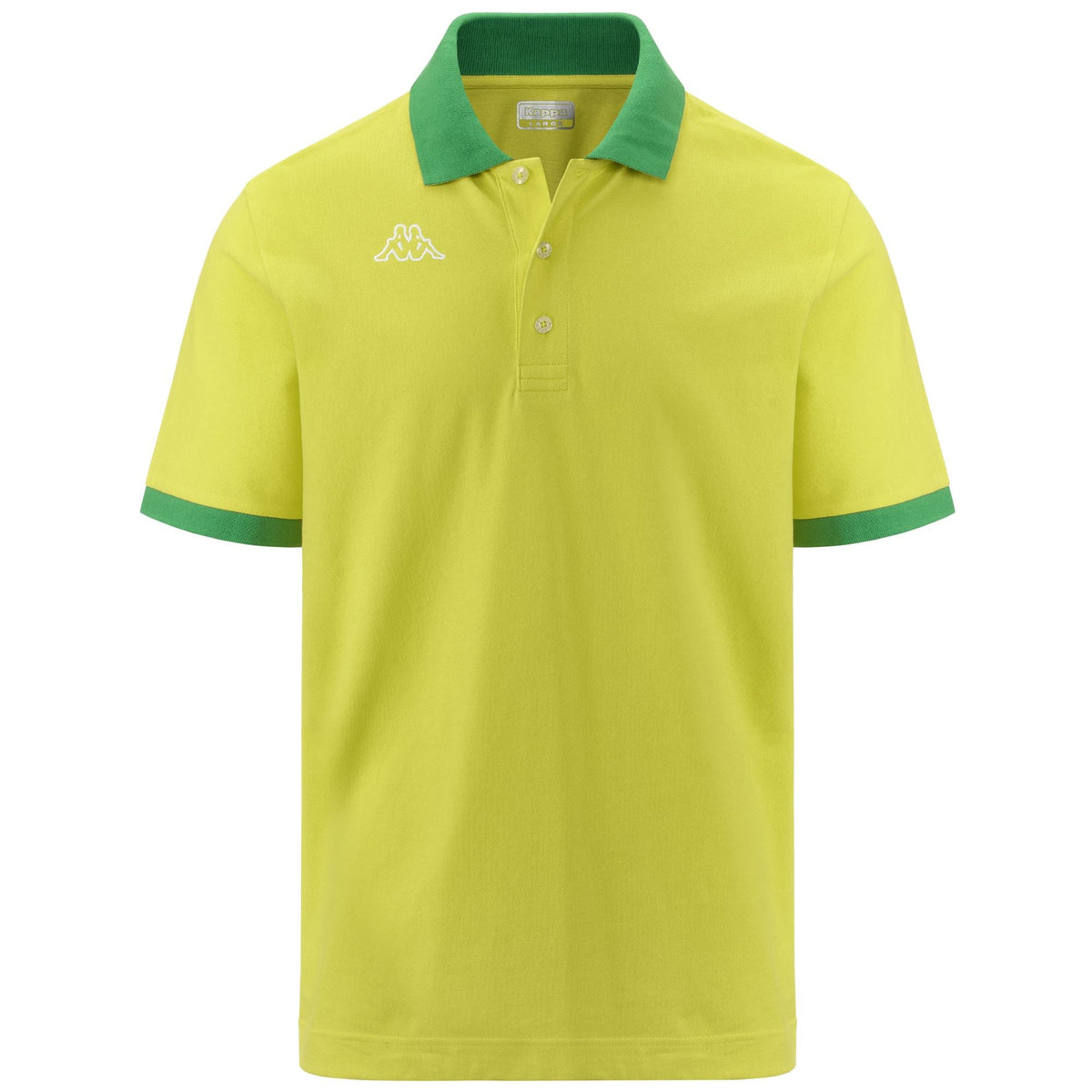LOGO LIFE MSS Green Primrose - Green Fern | Kappa for sale