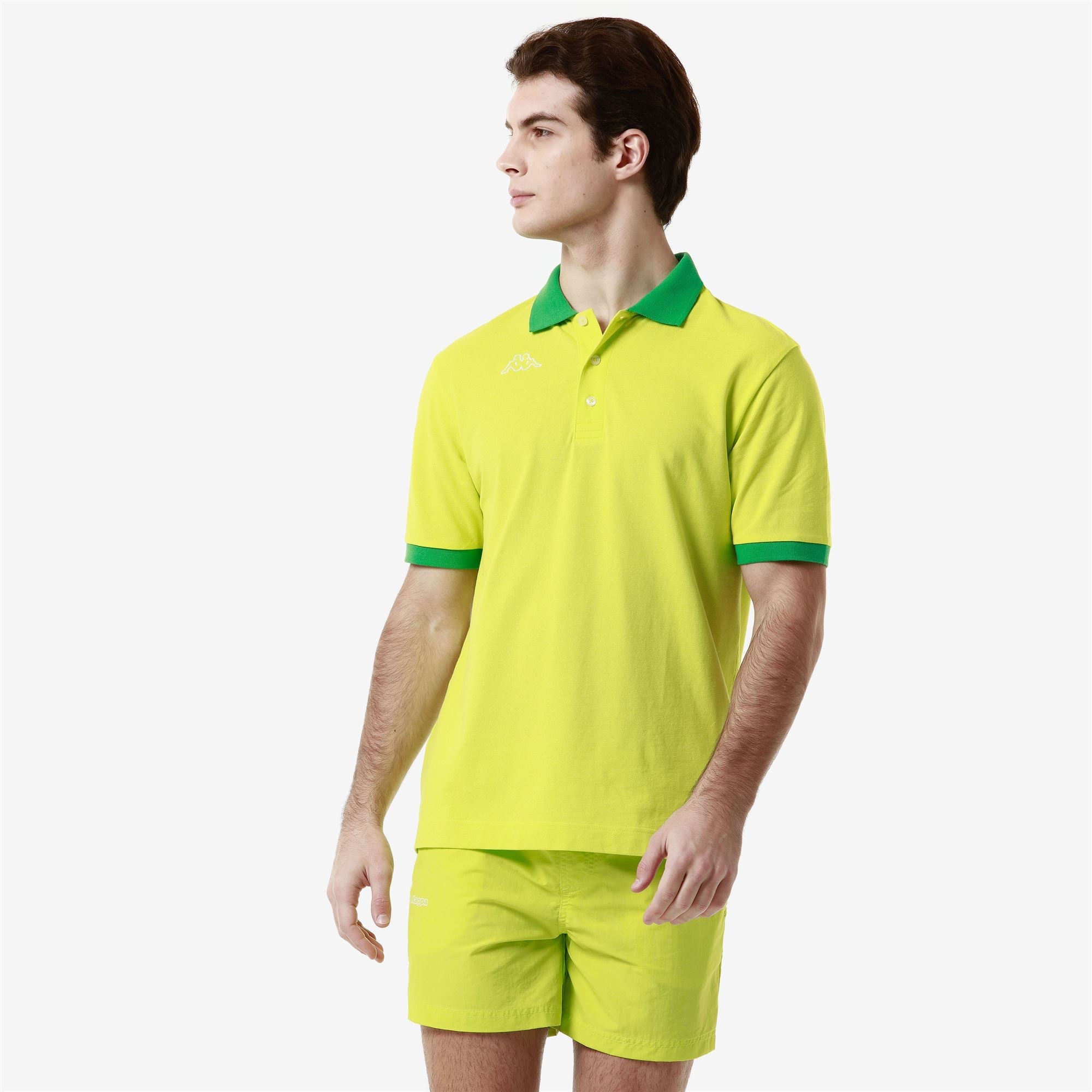 LOGO LIFE MSS Green Primrose - Green Fern | Kappa for sale