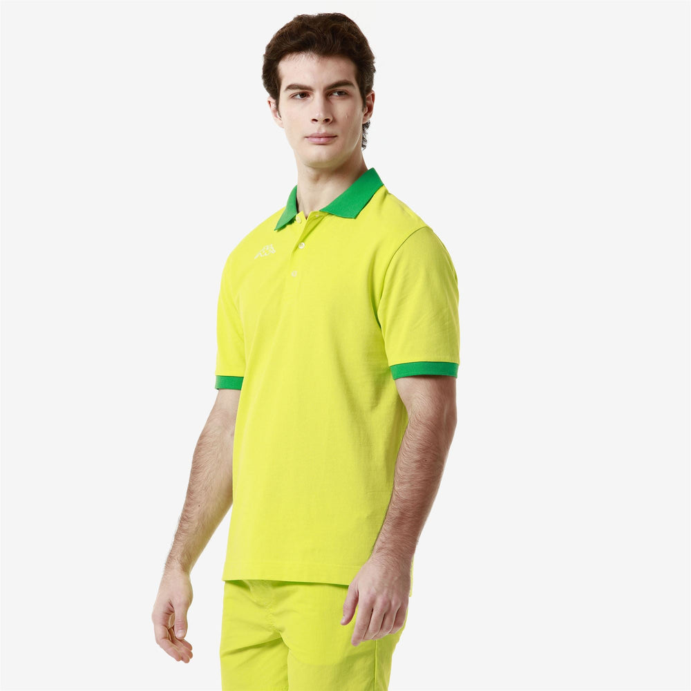 LOGO LIFE MSS Green Primrose - Green Fern | Kappa for sale