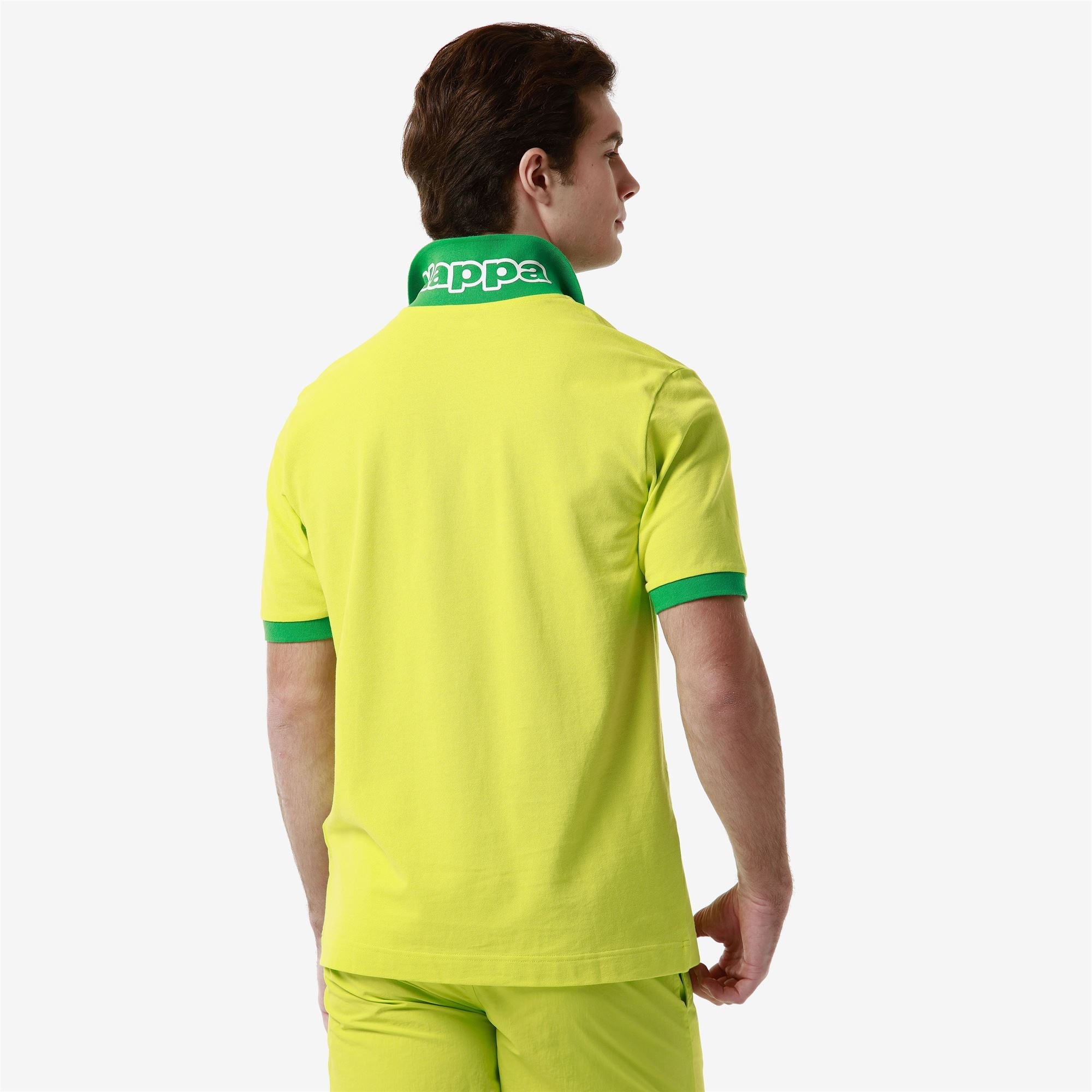 LOGO LIFE MSS Green Primrose - Green Fern | Kappa for sale