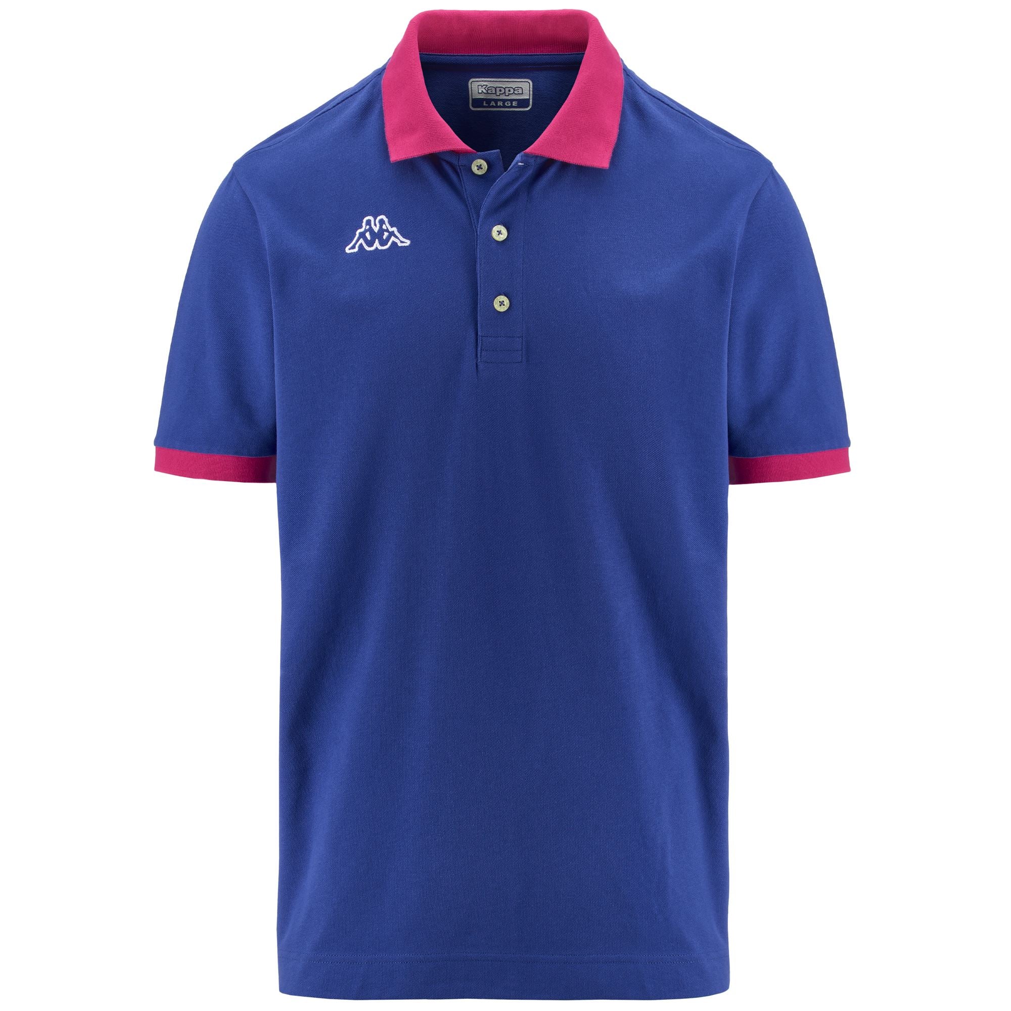 LOGO LIFE MSS Blue Surf - Pink Intense | Kappa sale