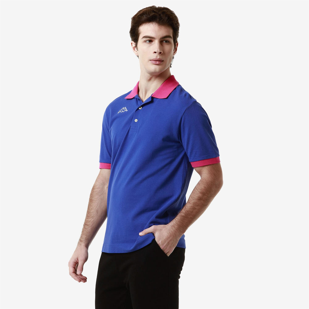 LOGO LIFE MSS Blue Surf - Pink Intense | Kappa sale