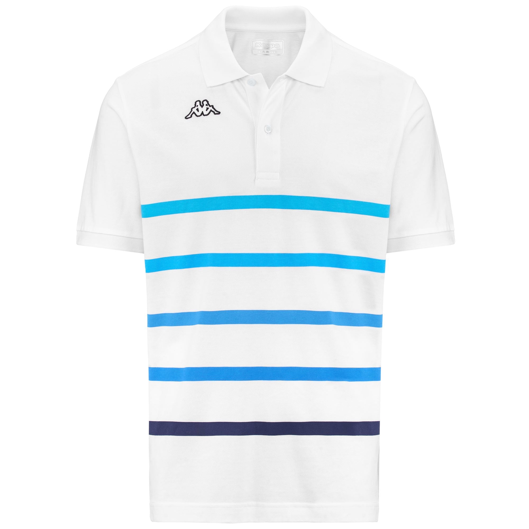 LOGO FEYSTRIPE White - Turquoise Atoll - Turquoise - Blue Malibu - Blue Aster - Blue Intense | Kappa online