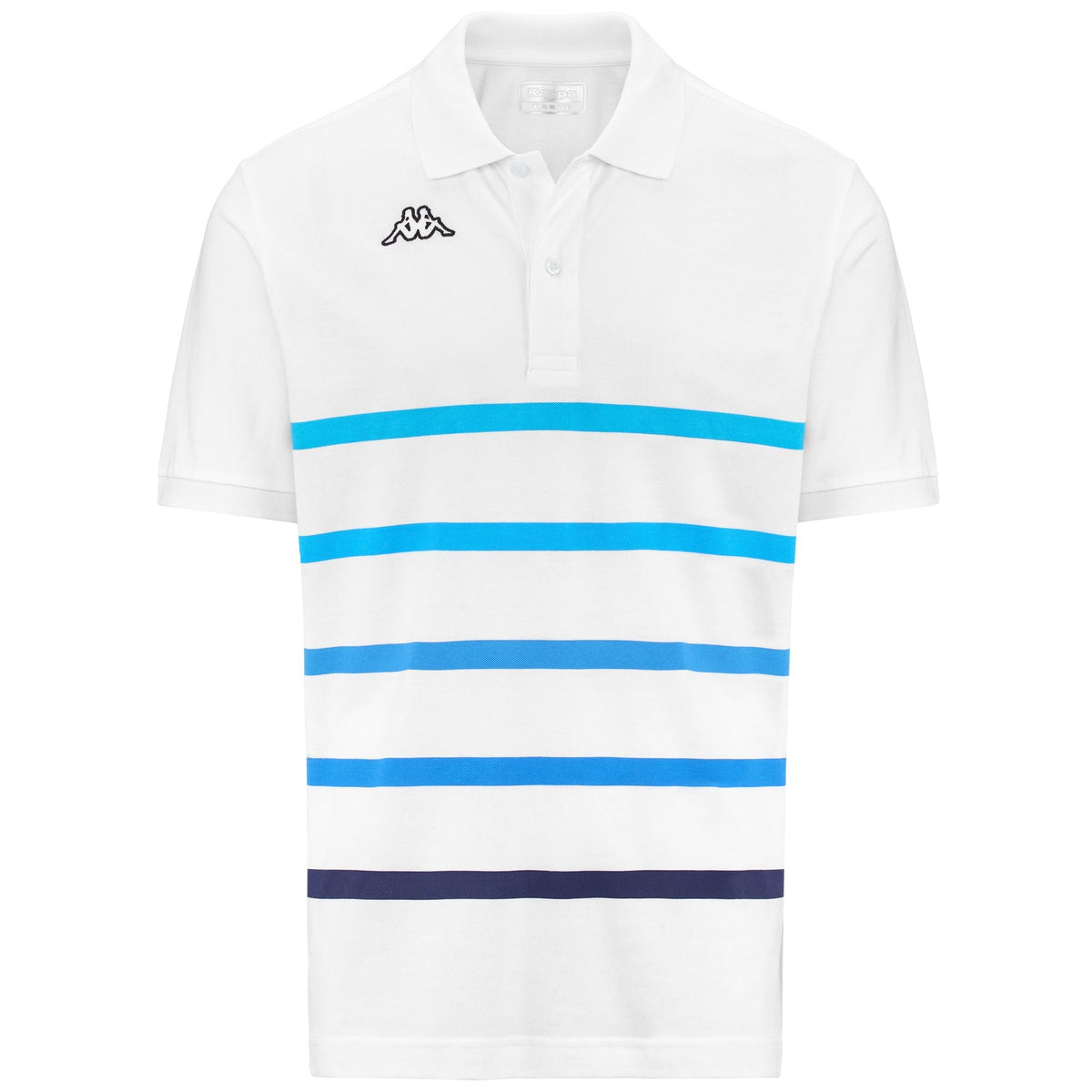 LOGO FEYSTRIPE White - Turquoise Atoll - Turquoise - Blue Malibu - Blue Aster - Blue Intense | Kappa online