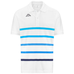 LOGO FEYSTRIPE White - Turquoise Atoll - Turquoise - Blue Malibu - Blue Aster - Blue Intense | Kappa online