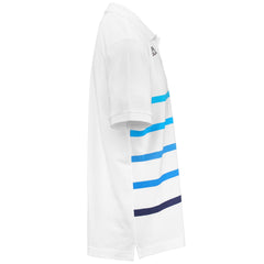 LOGO FEYSTRIPE White - Turquoise Atoll - Turquoise - Blue Malibu - Blue Aster - Blue Intense | Kappa online
