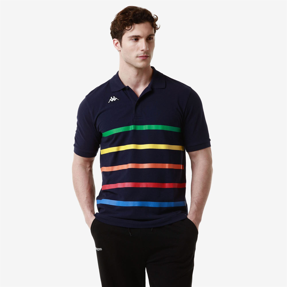 LOGO FEYSTRIPE Blue Marine - Green - Yellow - Orange - Red - Blue Nebulas | Kappa near me