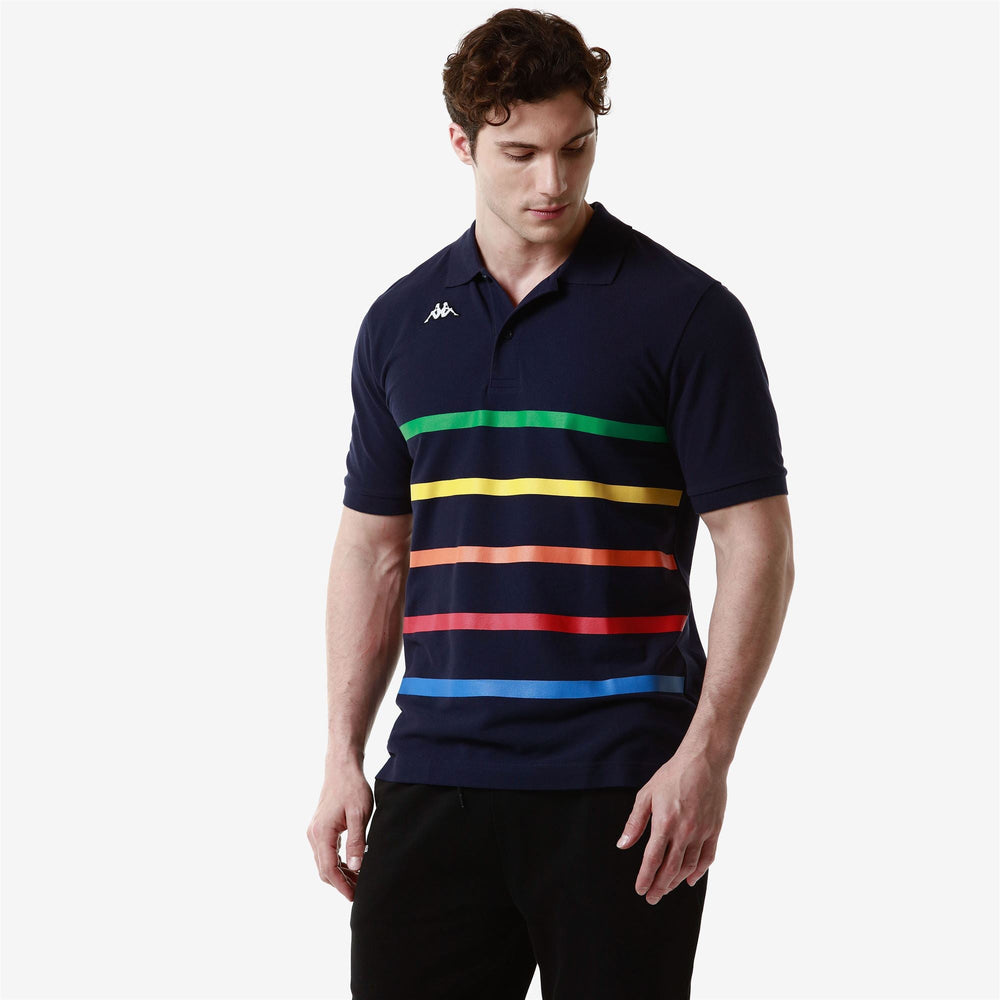 LOGO FEYSTRIPE Blue Marine - Green - Yellow - Orange - Red - Blue Nebulas | Kappa near me