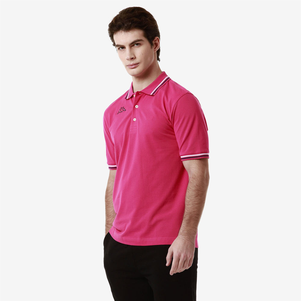 LOGO MALTAX 5 MSS Pink Intense - Blue Marine - White | Kappa US