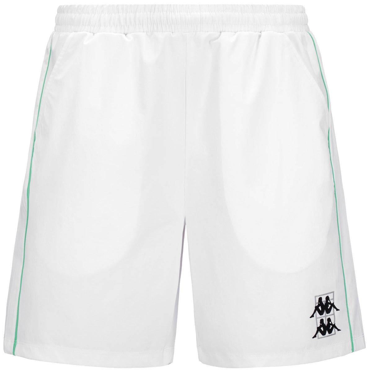 KOMBAT PADEL FIVIO White - Green Spring | Kappa online
