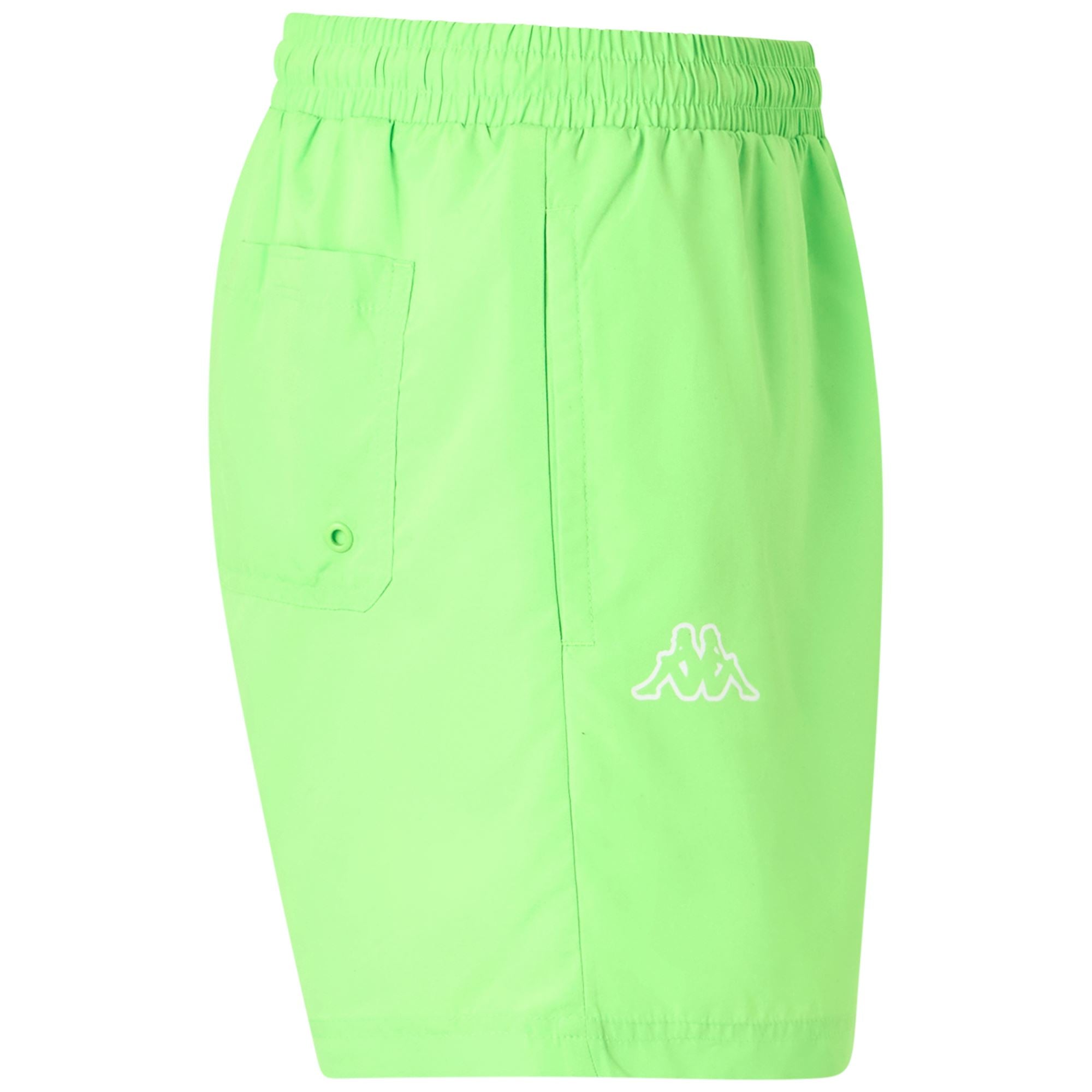 LOGO FULTOMI Neon Green | Kappa on sale