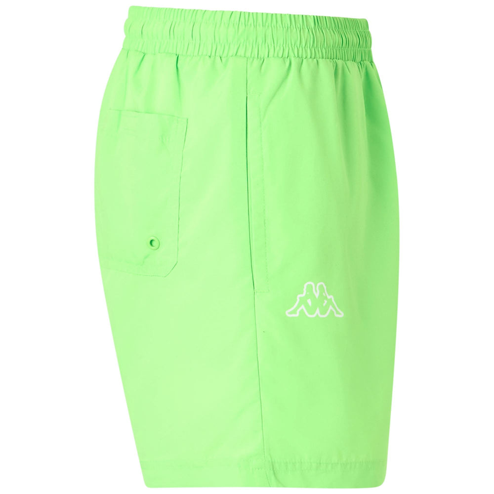 LOGO FULTOMI Neon Green | Kappa on sale