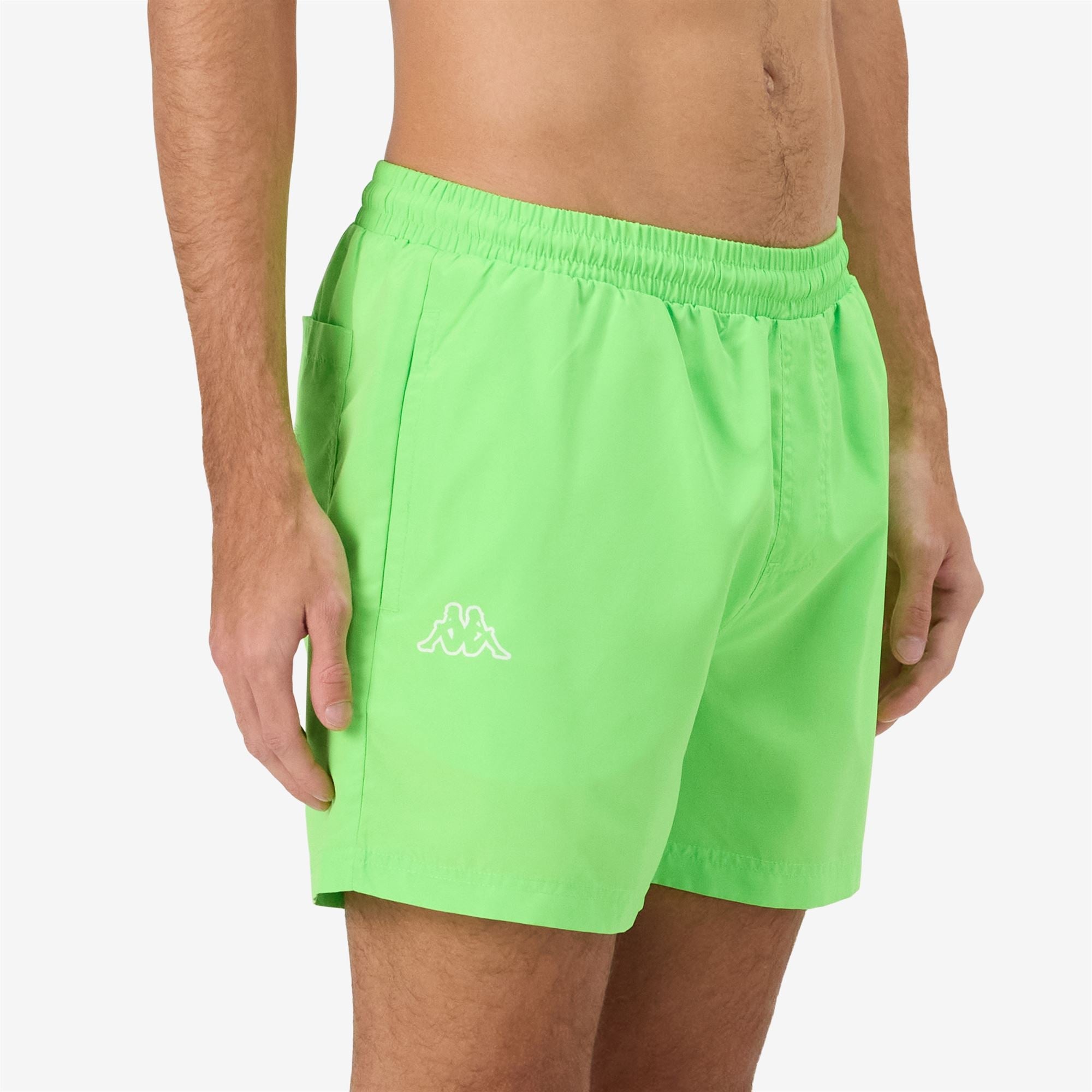 LOGO FULTOMI Neon Green | Kappa on sale