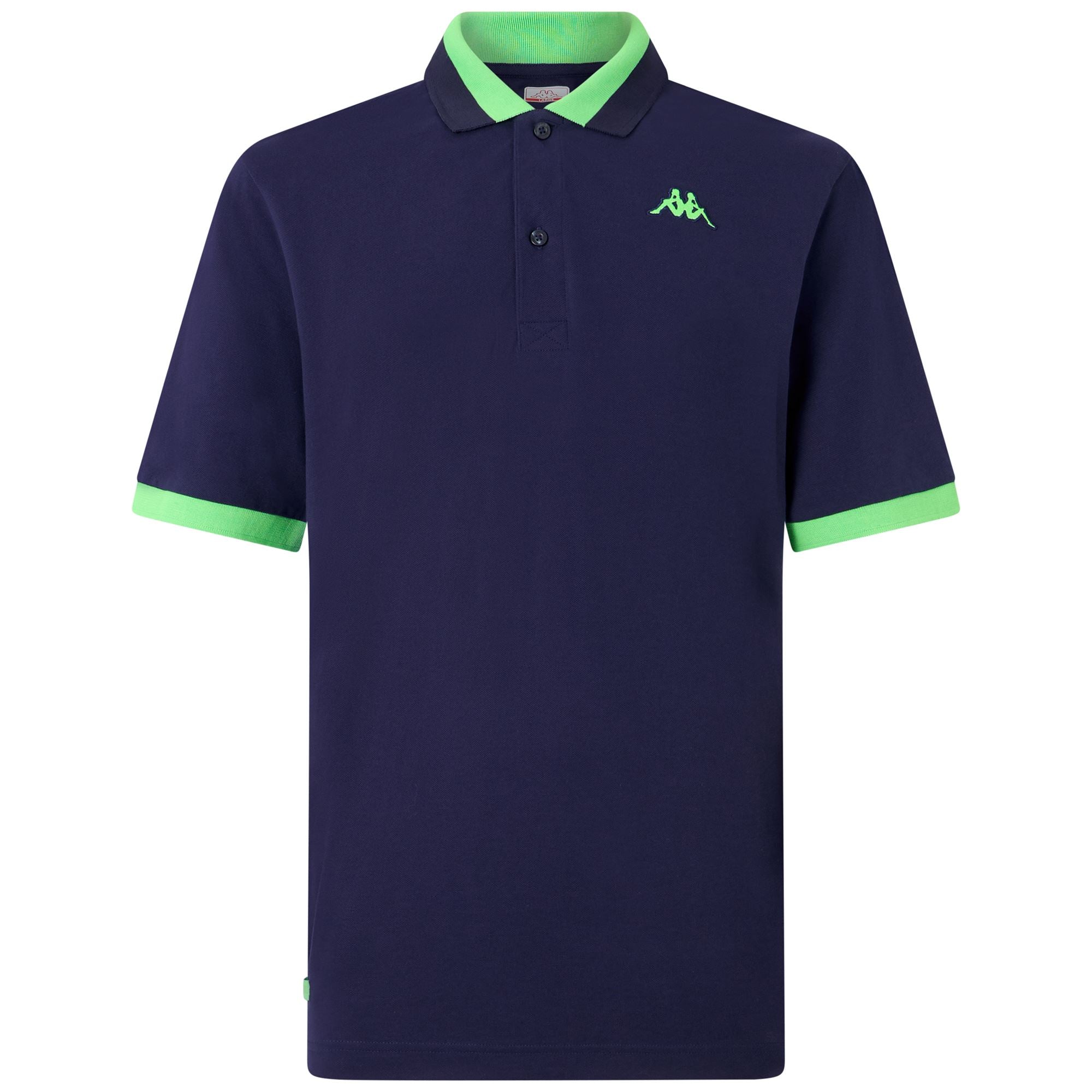 LOGO NEON Blue Marine - Neon Green | Kappa on sale