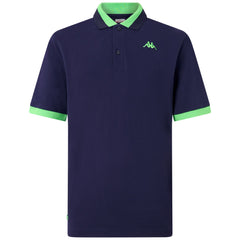 LOGO NEON Blue Marine - Neon Green | Kappa on sale