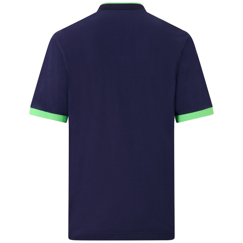 LOGO NEON Blue Marine - Neon Green | Kappa on sale