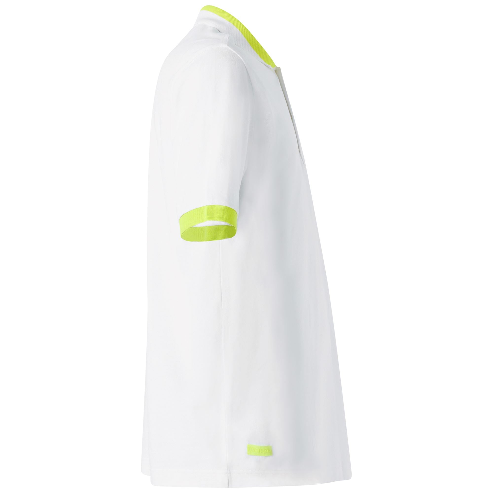 LOGO NEON White - Neon Yellow | Kappa online