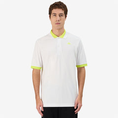 LOGO NEON White - Neon Yellow | Kappa online