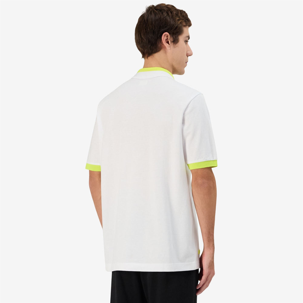 LOGO NEON White - Neon Yellow | Kappa online