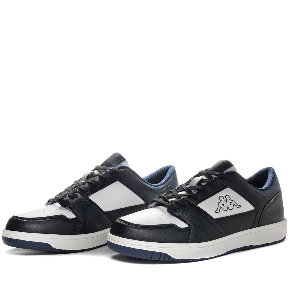 LOGO BERNAL White-blue Dk | Kappa US