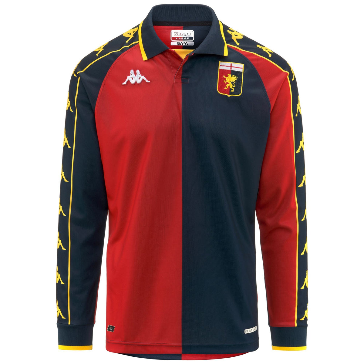 KOMBAT 2024 GENOA Blue Dk-red-yellow | Kappa online