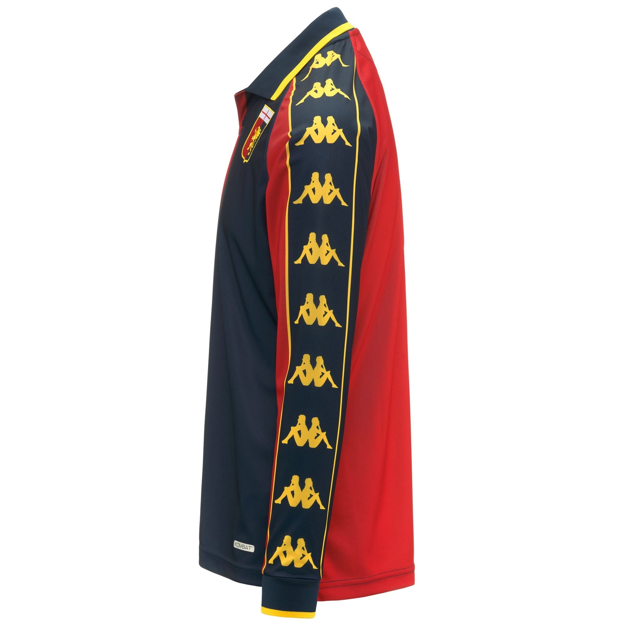 KOMBAT 2024 GENOA Blue Dk-red-yellow | Kappa online