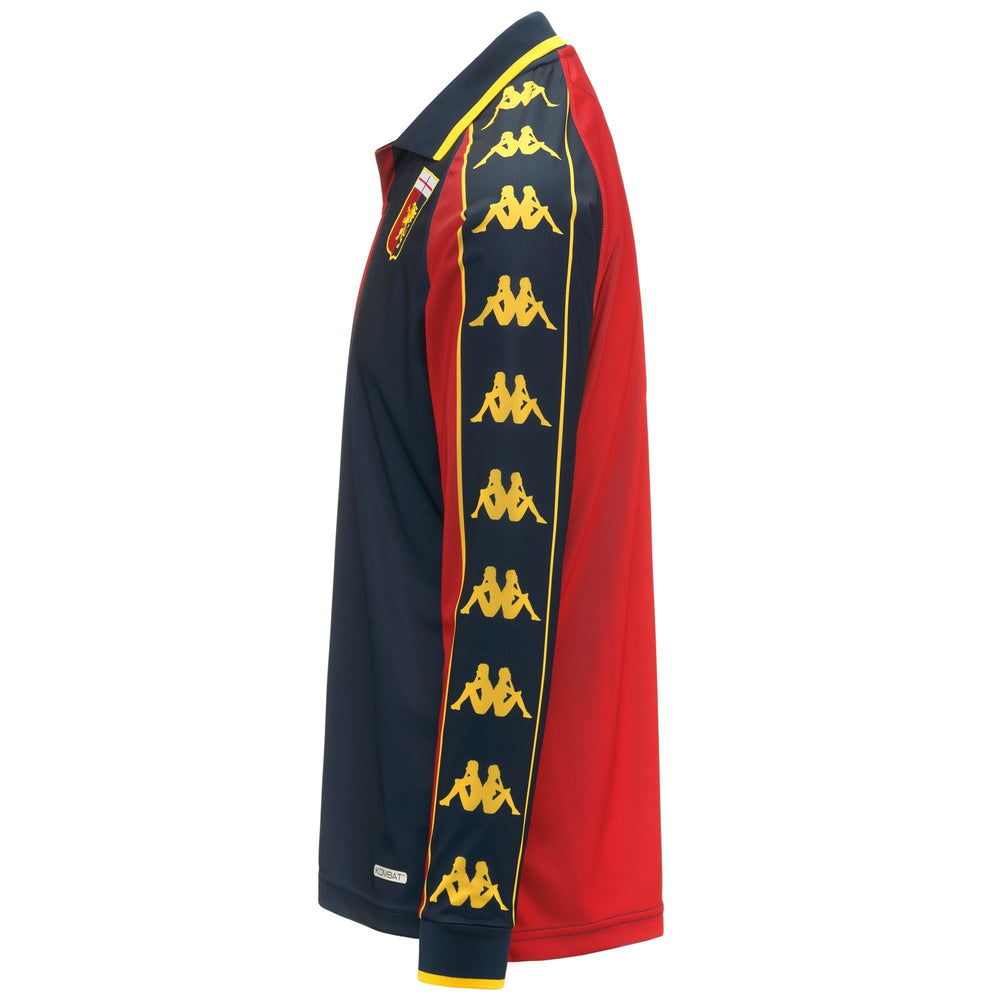 KOMBAT 2024 GENOA Blue Dk-red-yellow | Kappa online