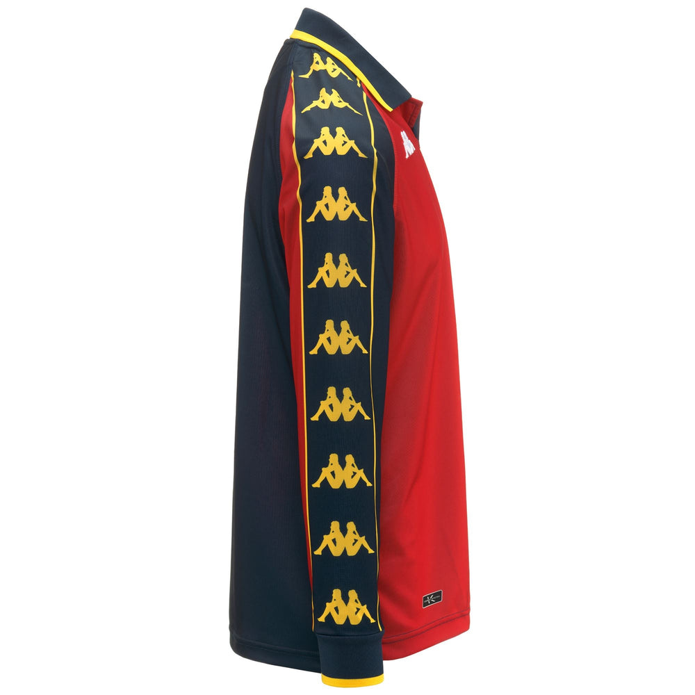 KOMBAT 2024 GENOA Blue Dk-red-yellow | Kappa online
