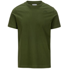 LOGO KORPO CAFERS SLIM Green Olivine - Green Rifle | Kappa sale