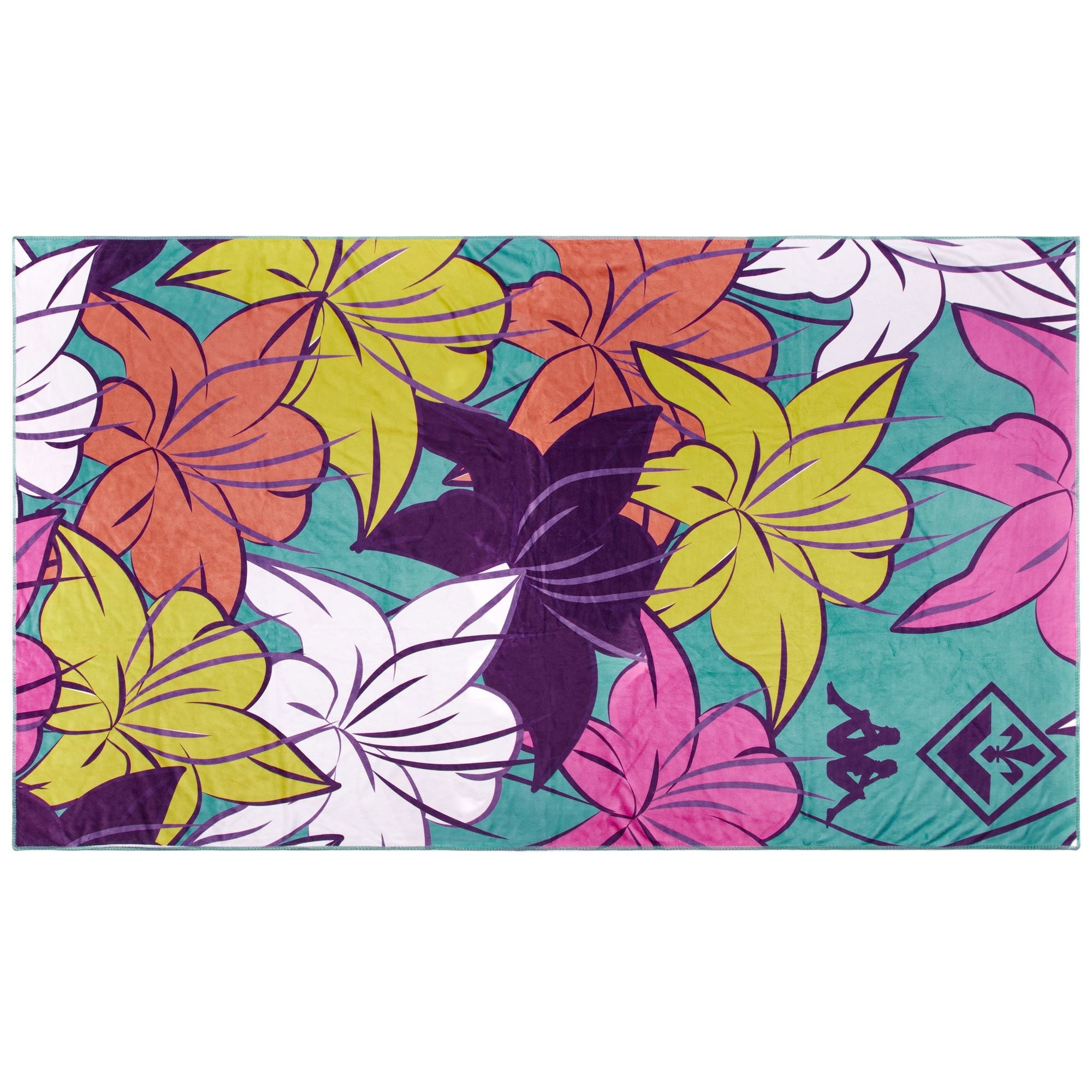 SUPPORTER AWESEO FIORENTINA Green Beach Glass - Yellow Dandelion - White | Kappa online