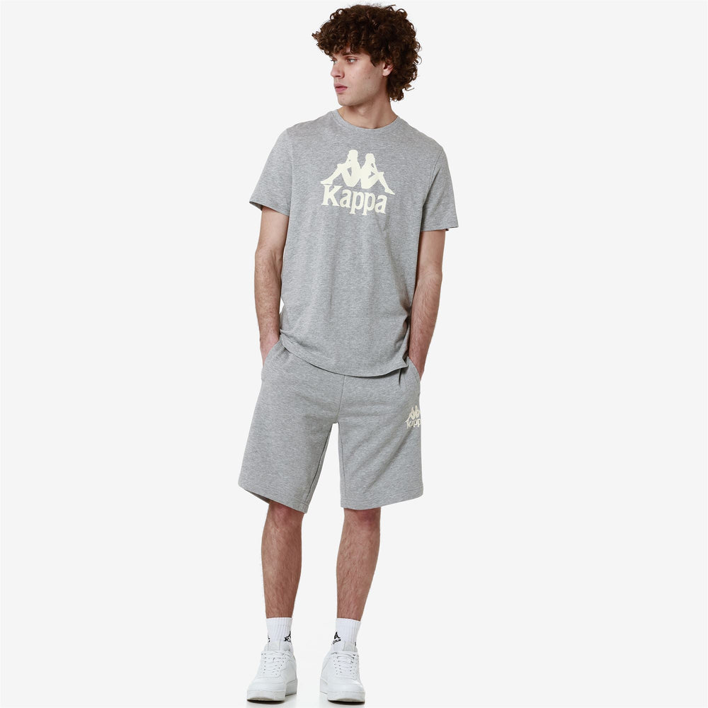 UPPSALA 2 Grey Md Mel-white Antique | Kappa on sale