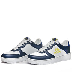 LOGO MASERTA White-blue Dk | Kappa online