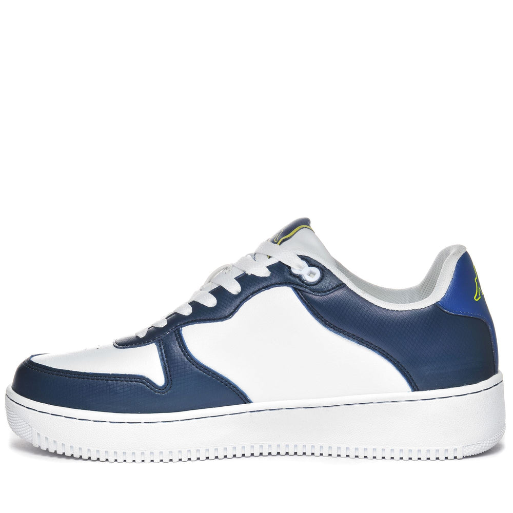 LOGO MASERTA White-blue Dk | Kappa online