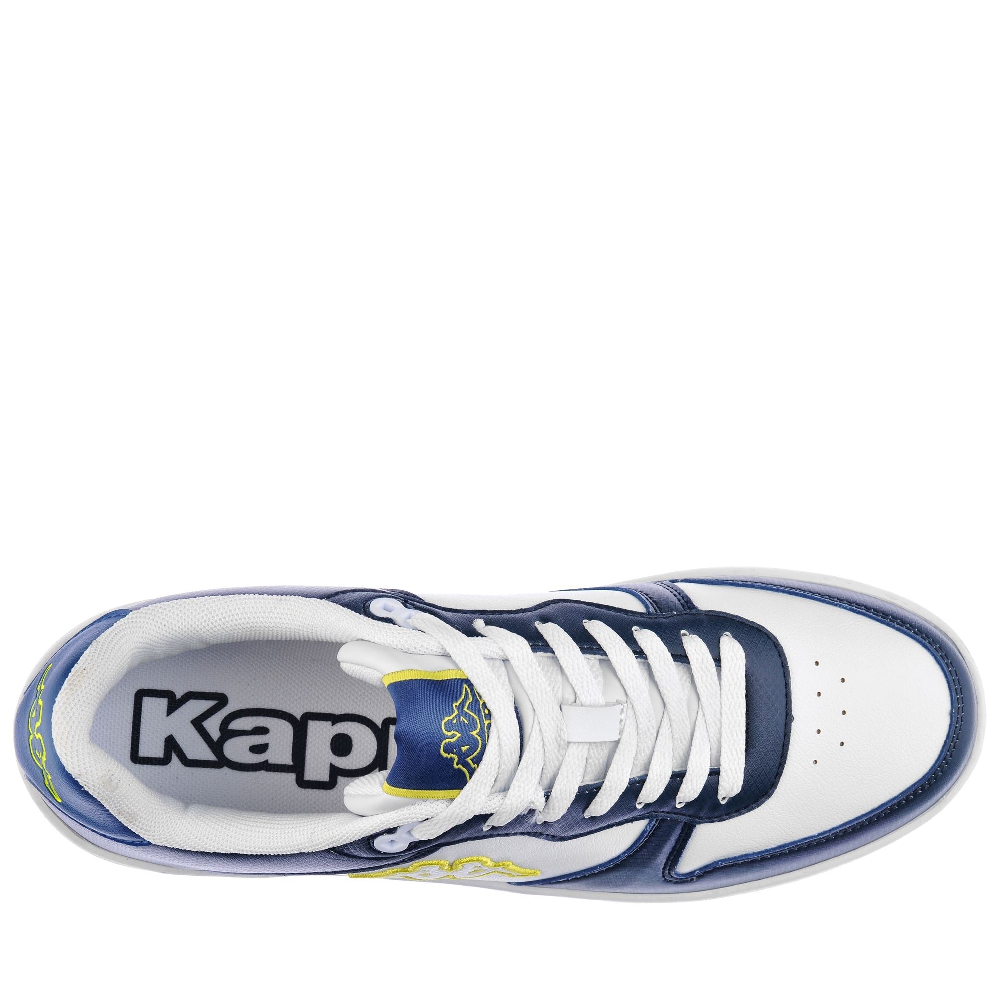LOGO MASERTA White-blue Dk | Kappa online