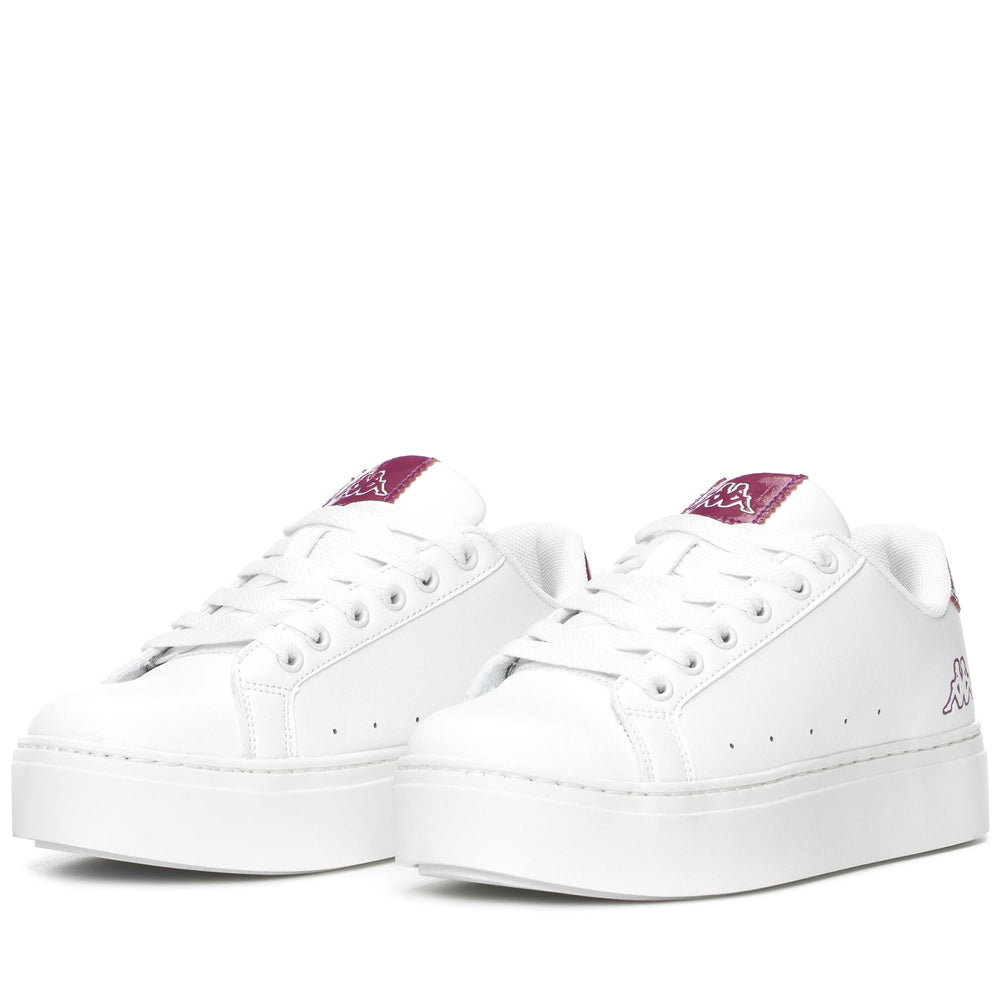 LOGO ISABEL White-fucsia | Kappa discount