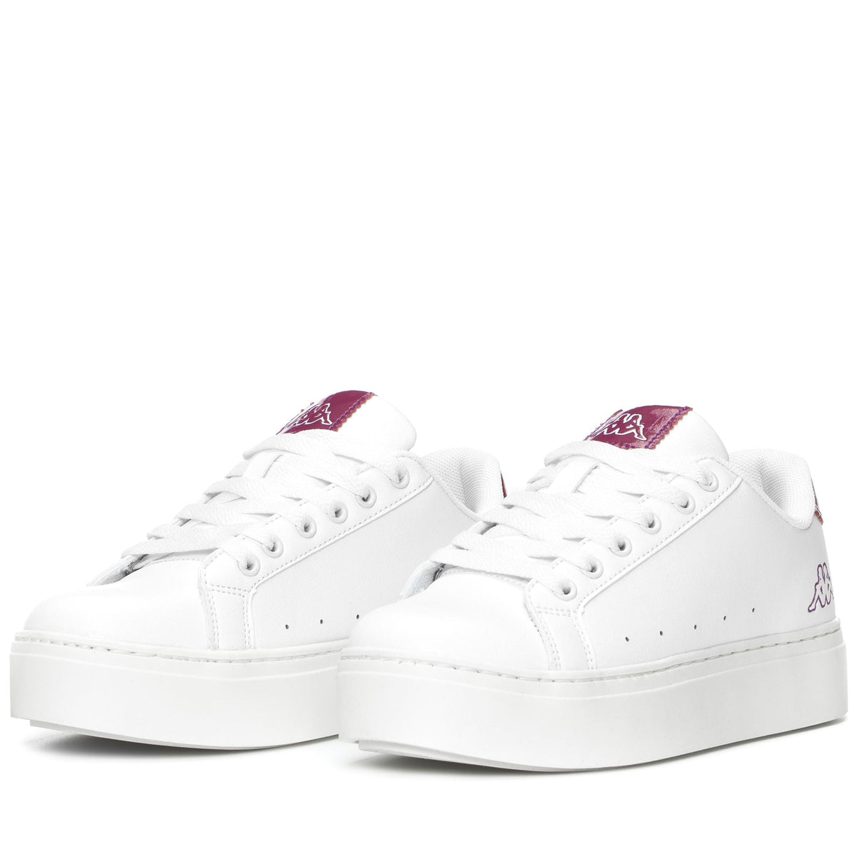LOGO ISABEL White-fucsia | Kappa discount